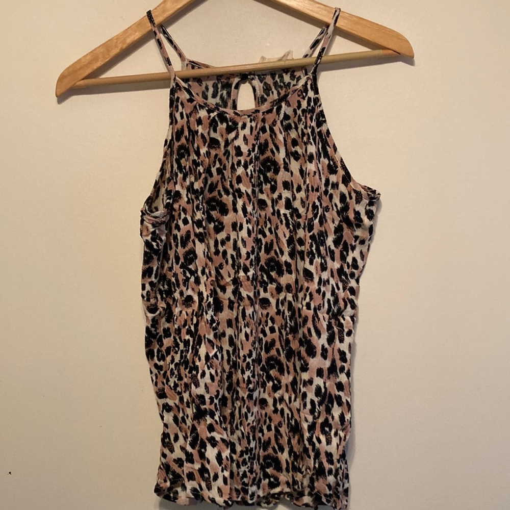 Ninexis Leopard Print Tank